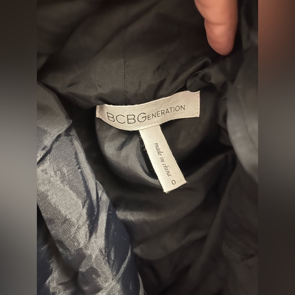 BCBGeneration Black Cocktail Dress - Picture 6 of 9